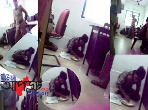 গোপনভাবে নেওয়া গোপাল সিং–এর চিত্র।