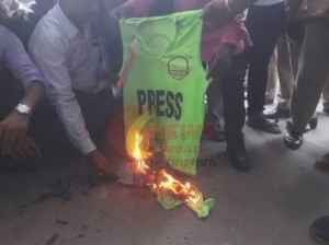 press