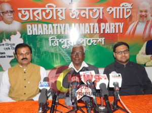 bjp press meet 4th Jan
