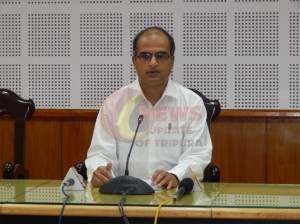 রাজ্যের মূখ্য নির্বাচন আধিকারিক শ্রীরাম তরণীকান্তি। ফাইল ছবি।