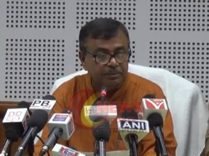 শিক্ষামন্ত্রী রতন লাল নাথ। -ফাইল ছবি।