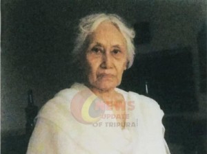 প্রয়াত রাজকুমারী কমলপ্রভা দেবী।