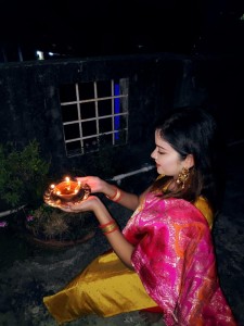ছবি- সাংস্কৃতিক নৃত্য শিল্পী তথা ড্যান্স বাংলা ড্যান্স ২০১৪ এর অংশগ্রহণকারী প্রেরণা সিনহা।