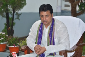CM Biplab
